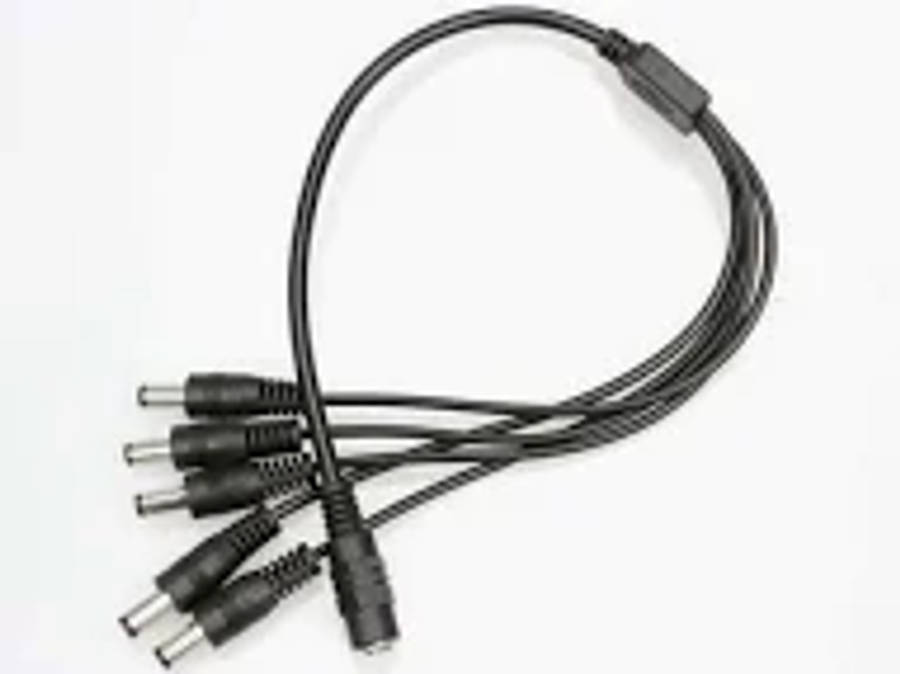 5 Way DC Splitter Cable