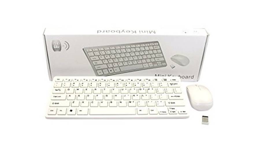 K-03 Mini Portable Wireless Keyboard and Mouse Combo