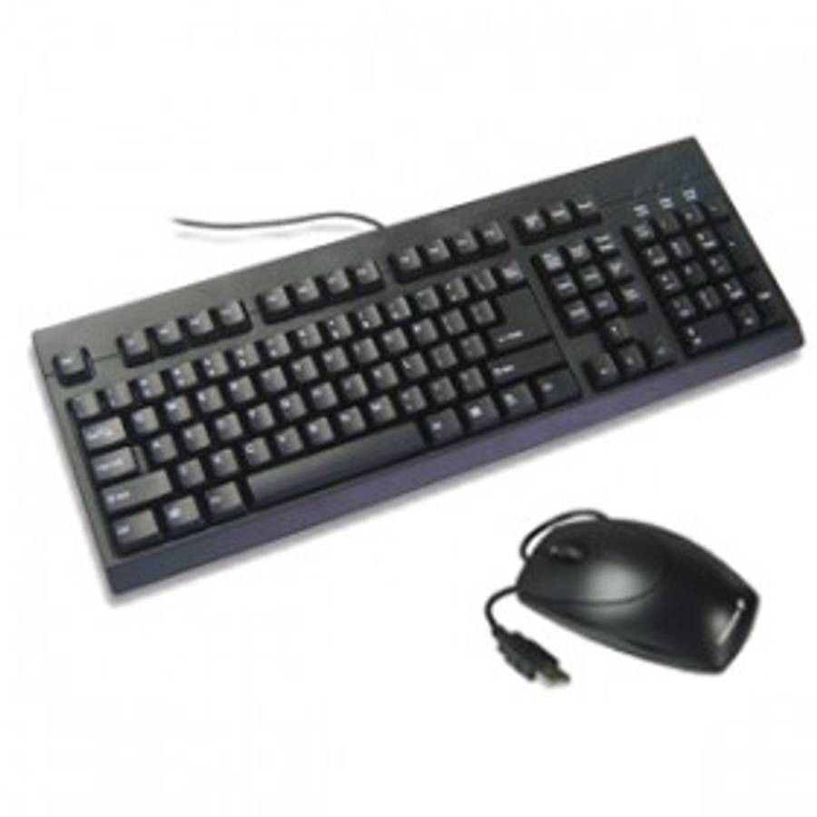 Trend Tech USB Keyboard & Mouse Combo