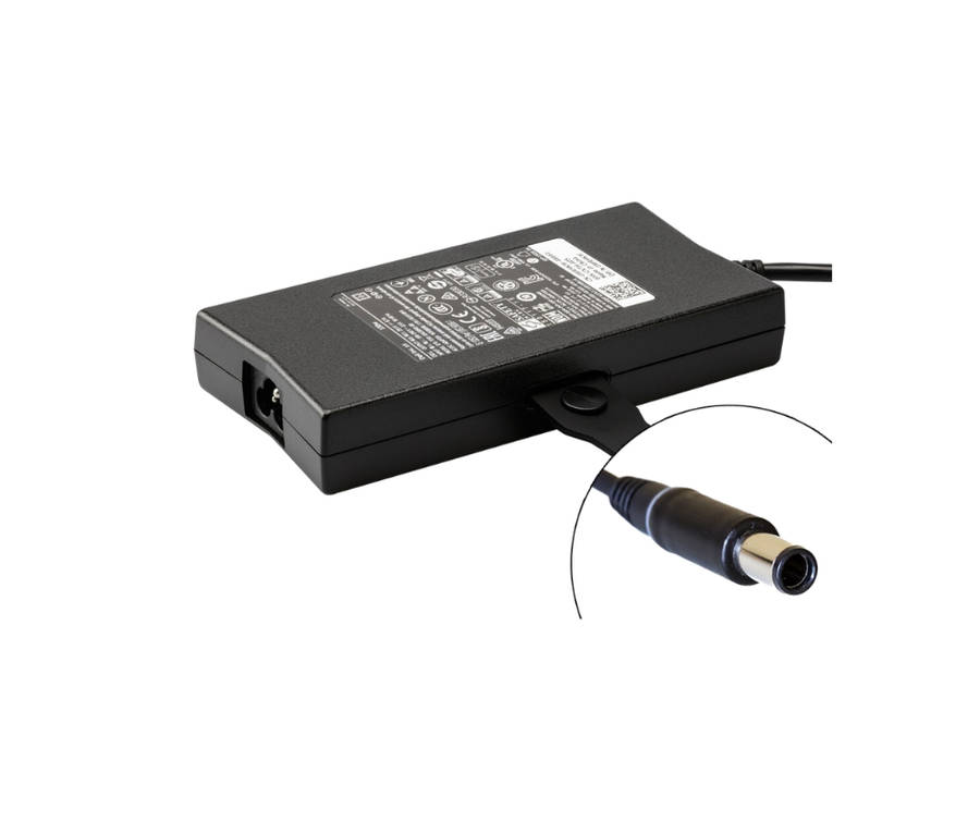 Replacement Dell 130W 19.5V 6.7A Big Pin Laptop AC Charger