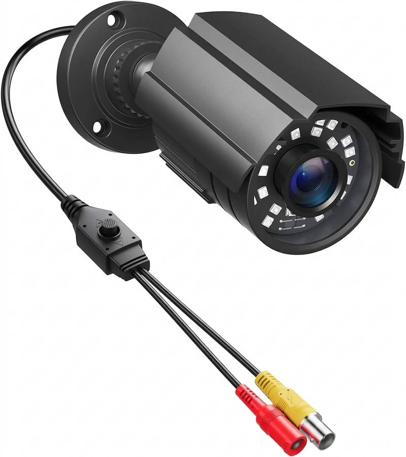 Trend Tech 1080P CCTV Camera Outdoor Indoor Hybrid 4 in 1 HD 5MP