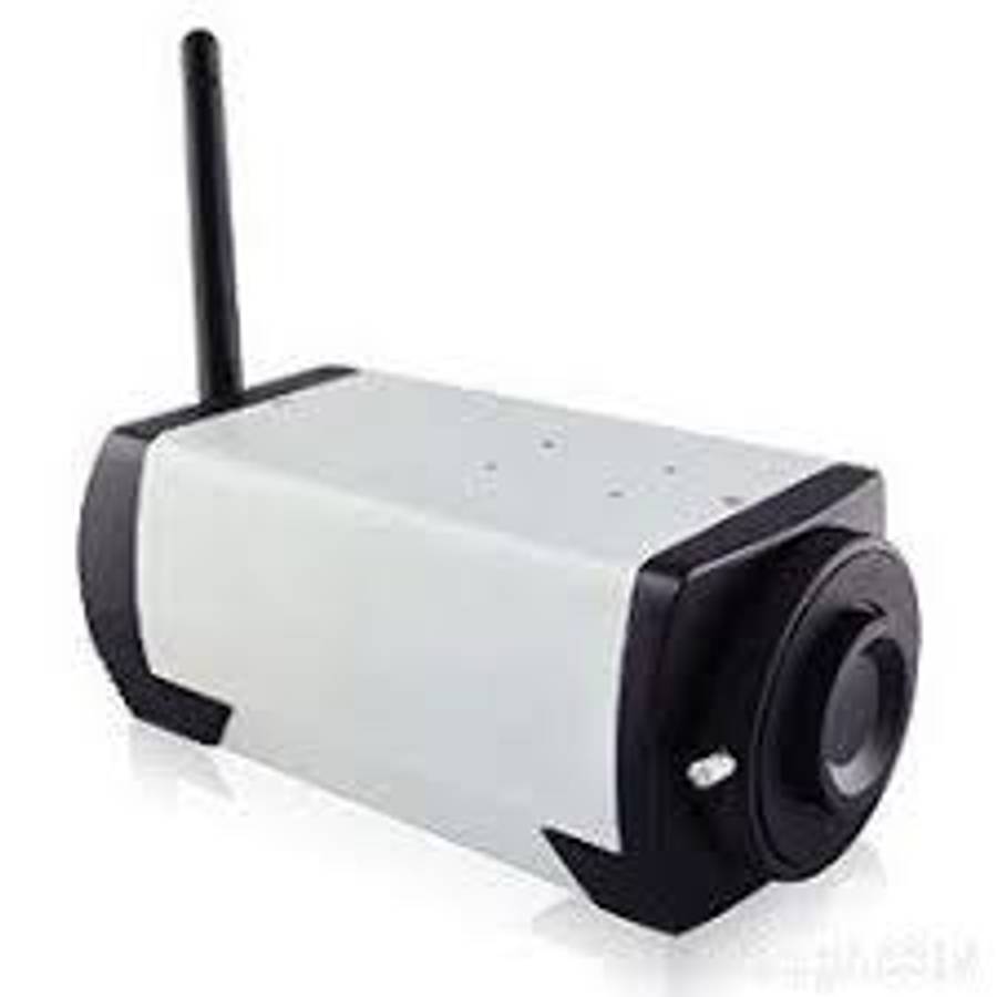Trend Tech IP Box Camera with Wifi