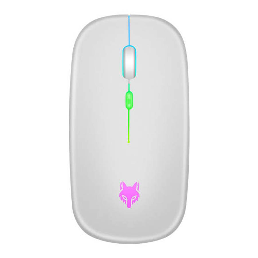 4 Keys USB Charging Business Office Wireless Light Mouse