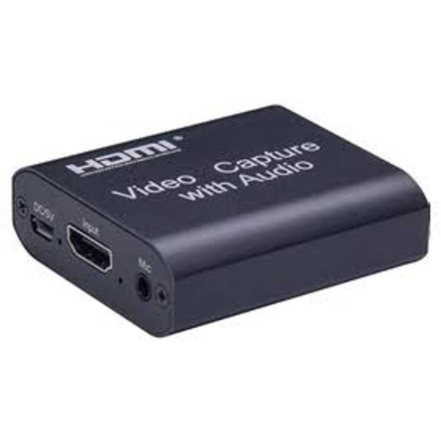 4K 1080P HDMI Video Capture With Audio Out