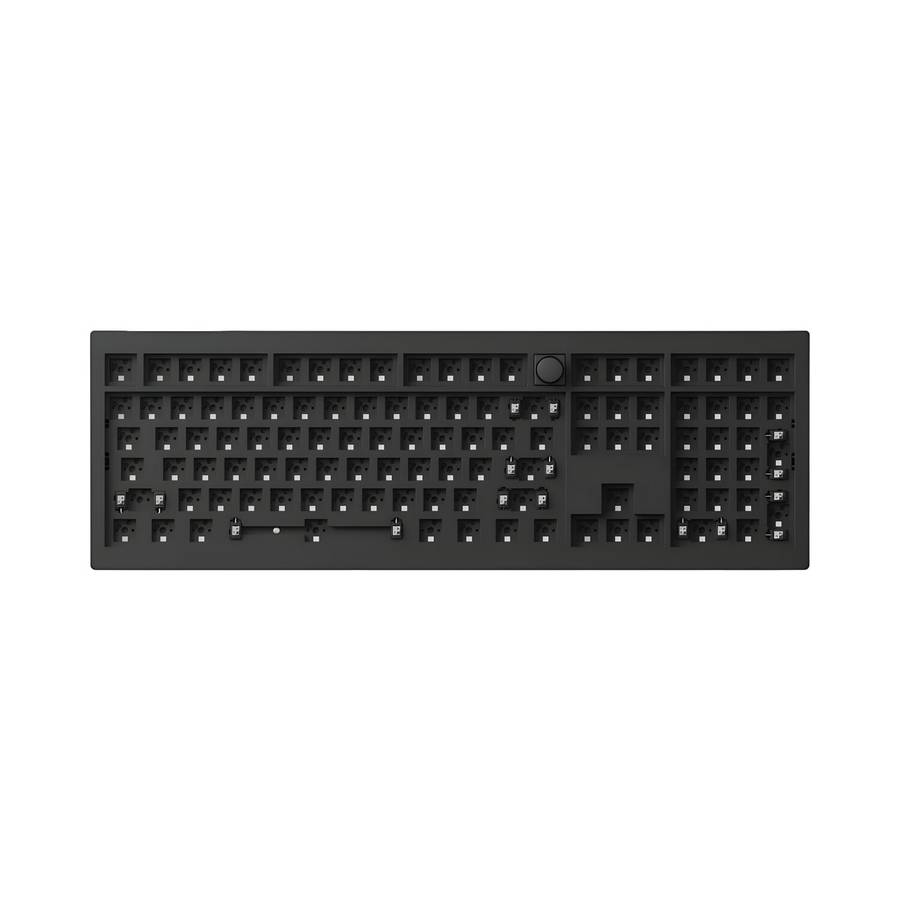 Keychron V6 Max QMK/VIA RED Wireless Custom Mechanical Keyboard | RED Switch - Black