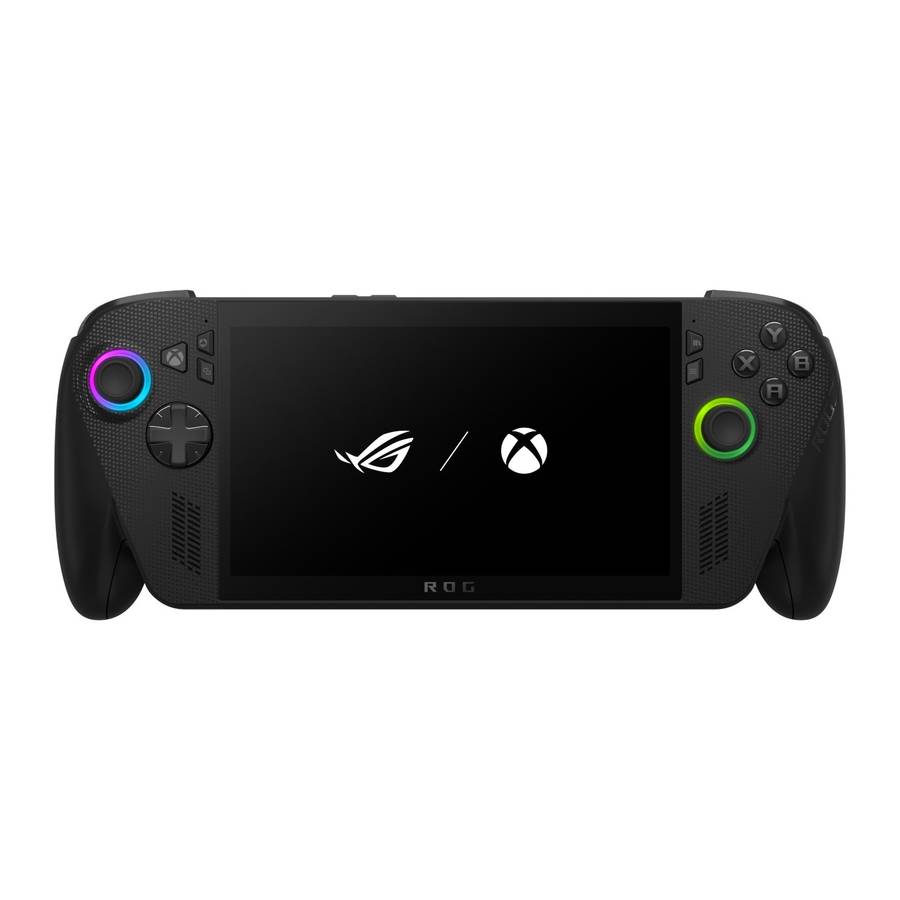 Asus ROG Xbox Ally X 7" Handheld Gaming Console | AMD Ryzen AI Z2 | 24GB LPDDR5X | Radeon GPU | 1...