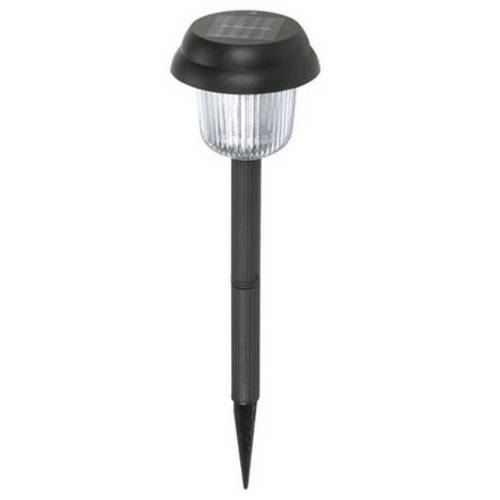 Solar Garden Light, Lanterns In Flower Bed (white)