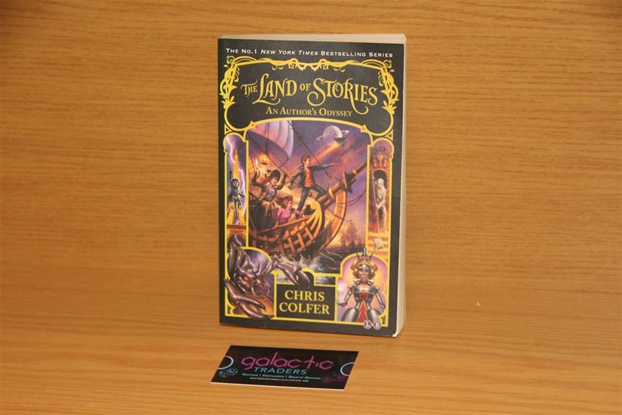 The Land of Stories An Author's Odyssey by Chris Colfer Book