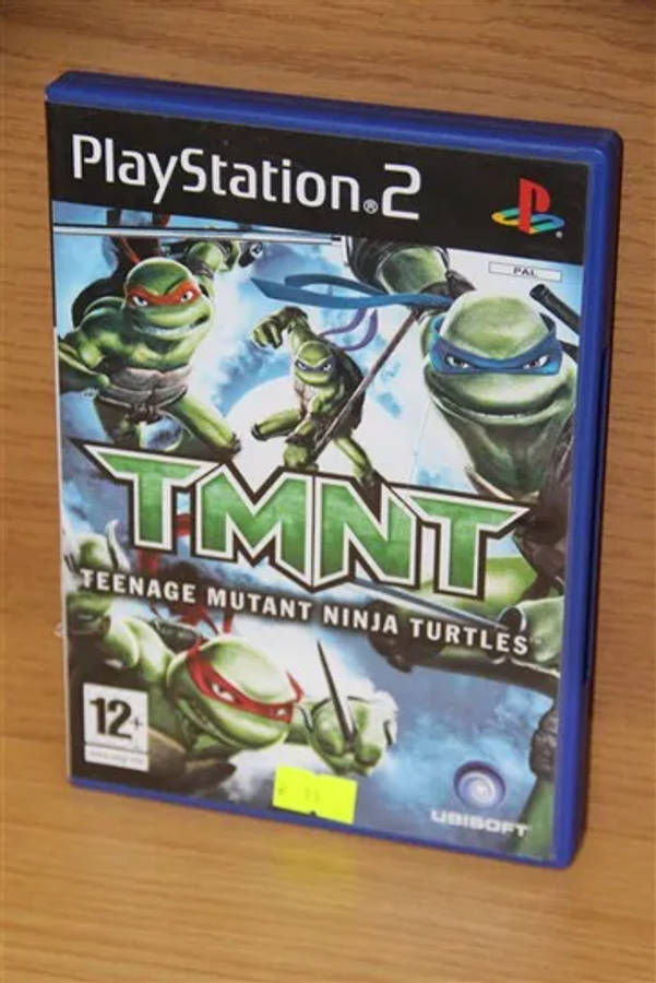 PS2 TMNT: Teenage Mutant Ninja Turtles