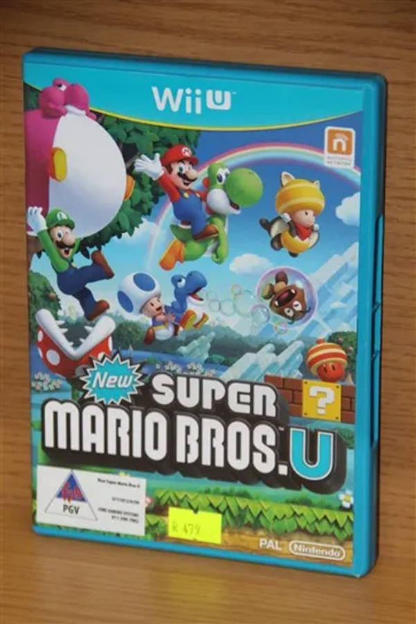 Wii U Super Mario Bros U