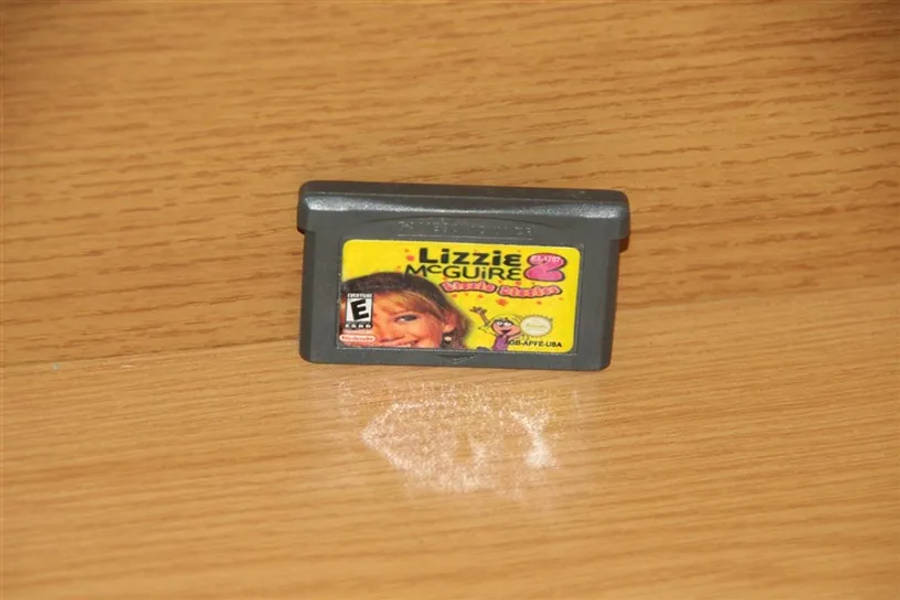 GBA Lizzie McGuire 2 (game boy)