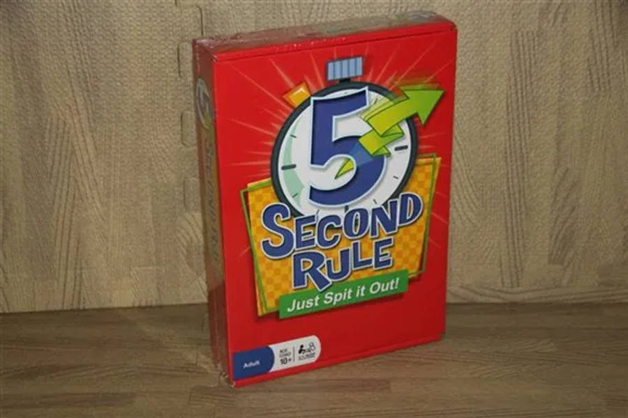 5 Second Rule Board game
