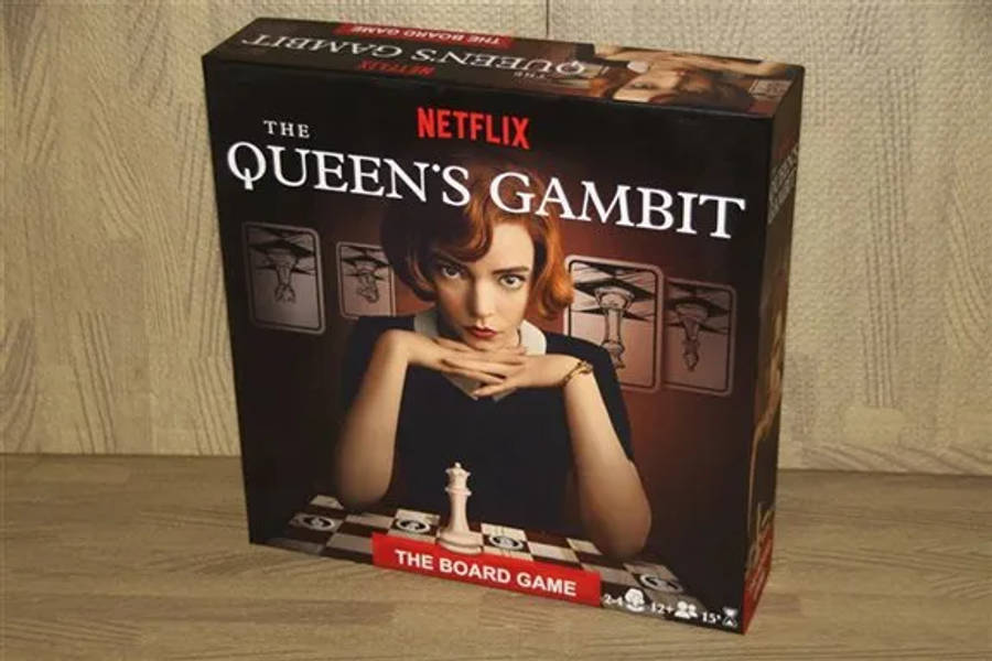 Queen's Gambit Board Game - Brand NEW