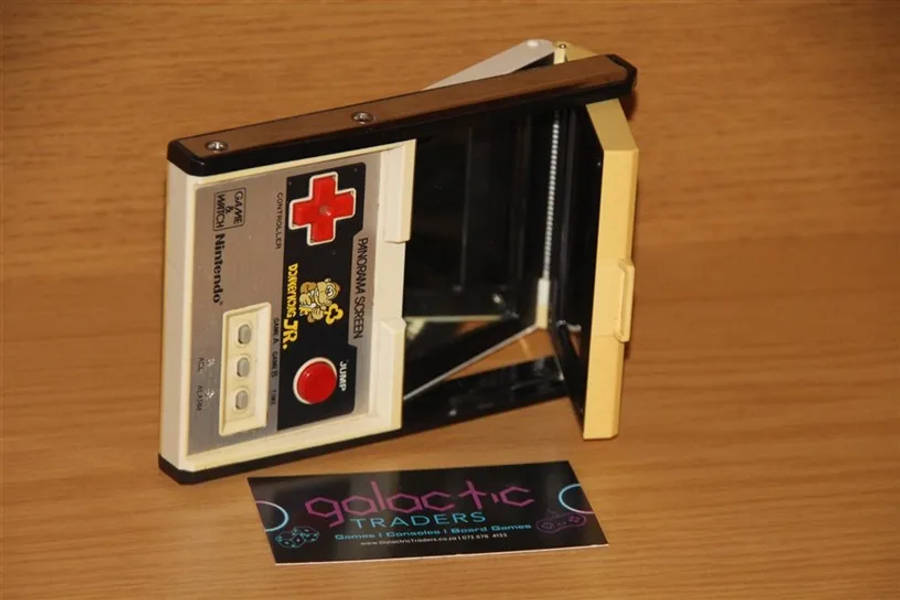 Retro Nintendo Game and Watch Donkey Kong Jr Panorama Screen Console