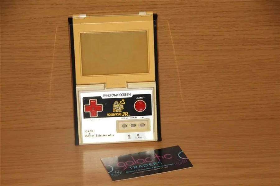Retro Nintendo Game and Watch Donkey Kong Jr Panorama Screen Console