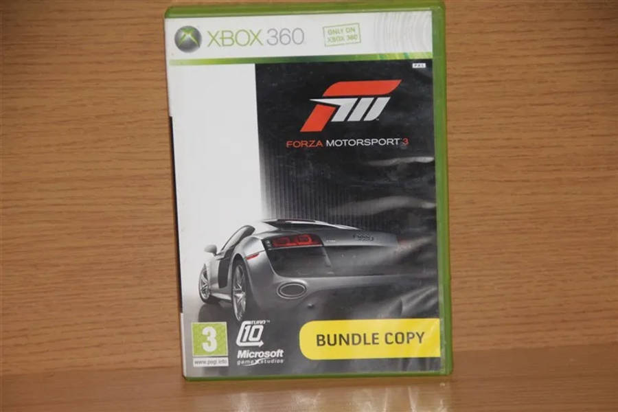 Xbox 360 Forza Motorsport 3 Bundle Copy