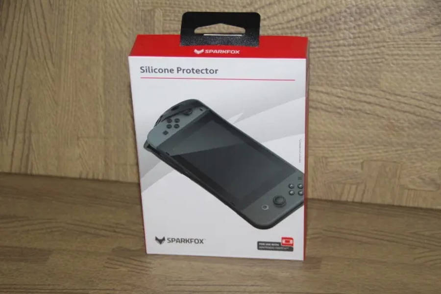 Sparkfox Console &amp; Joy-Con Silicon Grip/Protector - Switch