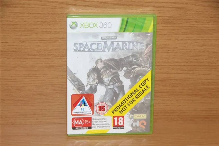 Xbox 360 Warhammer Space Marine