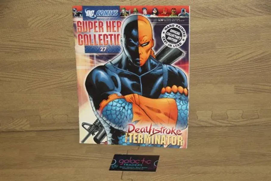 DC Comics Super Hero Collection - Deathstroke The Terminator Comic