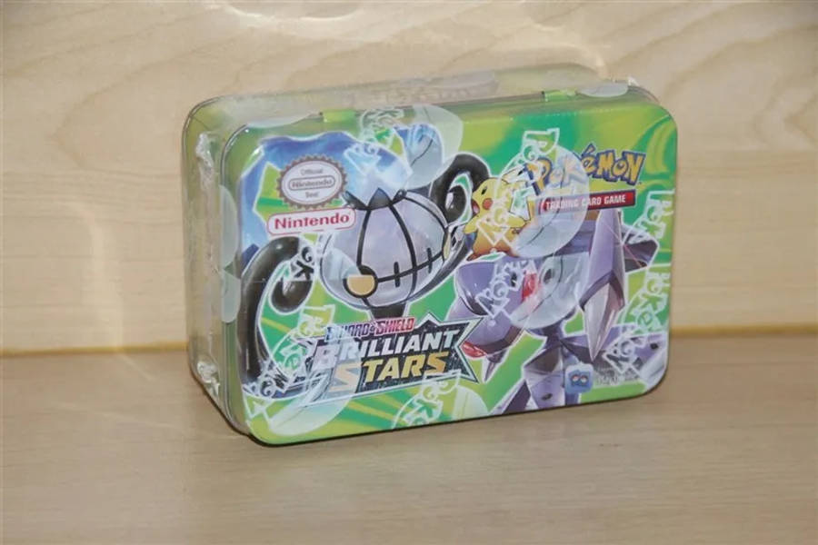 Pokemon green tin (Empty)