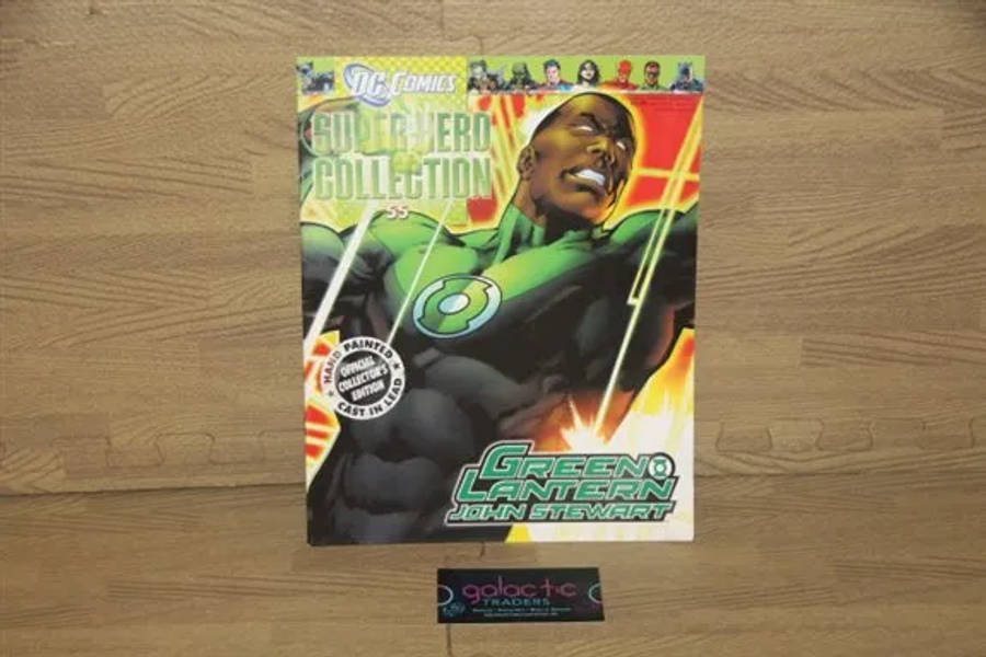 DC Comics Super Hero Collection - Green Lantern John Stewart Comic