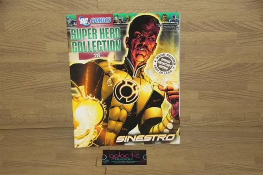 DC Comics Super Hero Collection - Sinestro Comic