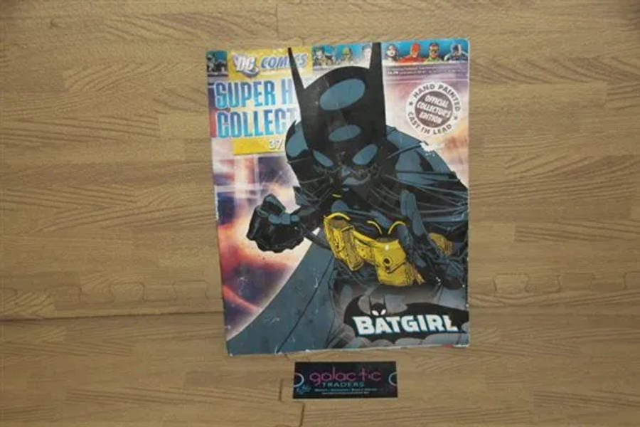 DC Comics Super Hero Collection Batgirl Comic
