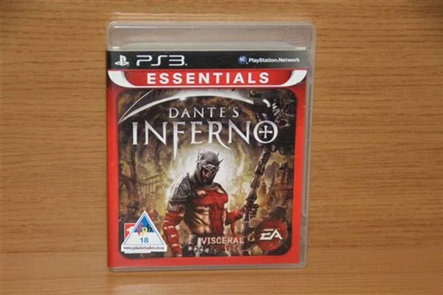 PS3 Dante's Inferno