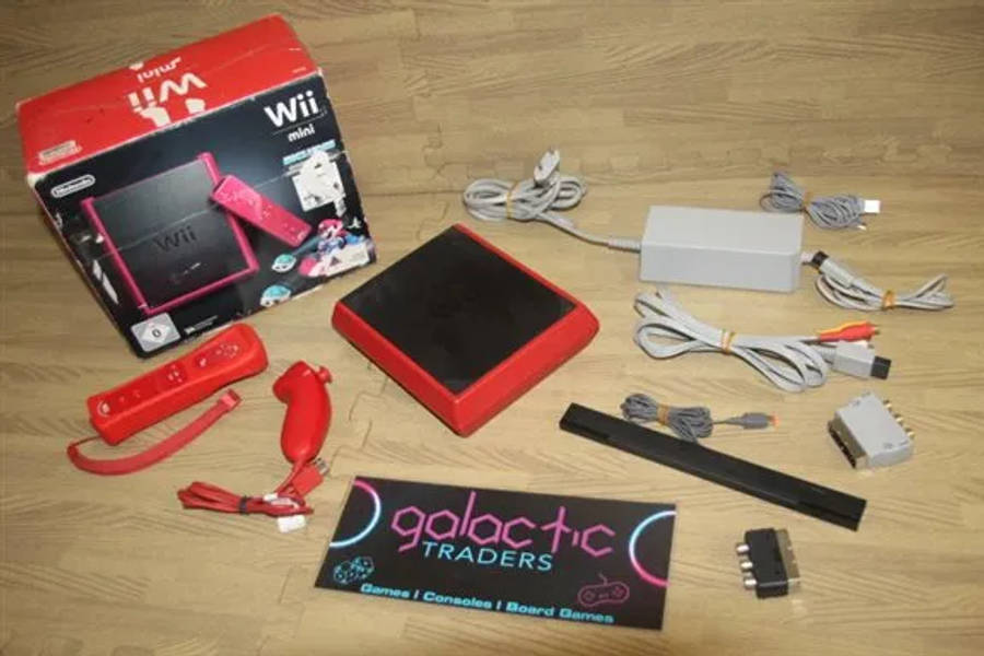 Nintendo Wii Mini Console, complete in box