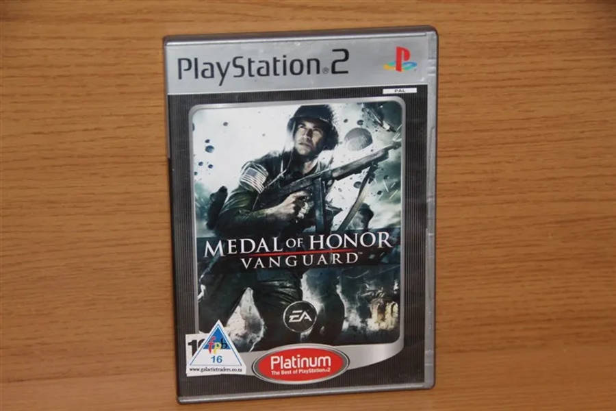 PS2 Medal of Honor Vanguard