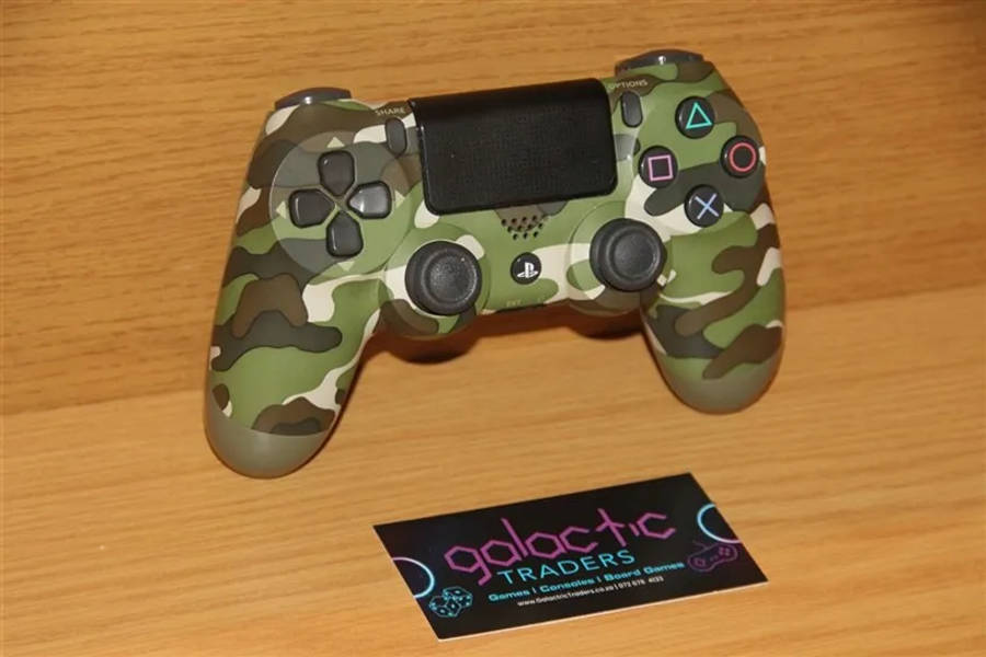 PS4 Dual Shock 4 original Camo Controller