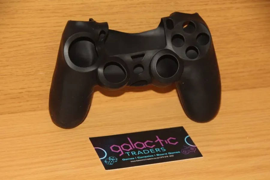PS4 Black Control Cover Skin