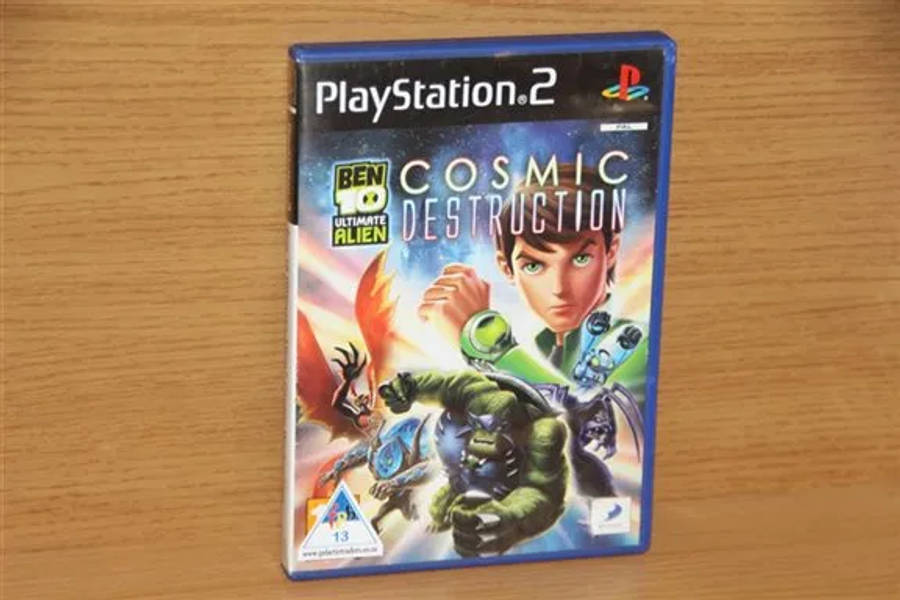 PS2 Ben 10 Ultimate Alien Cosmic Destruction