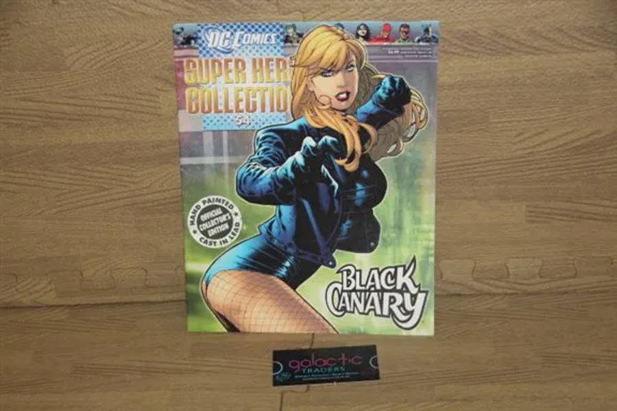 DC Comics Super Hero Collection Black Canary Comic