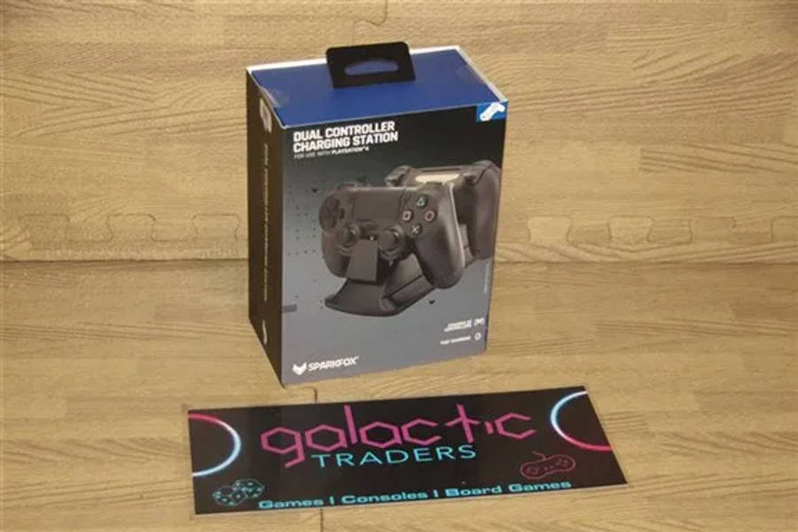 SparkFox PS4 Dual Controller Charging Station, BRAND NEW