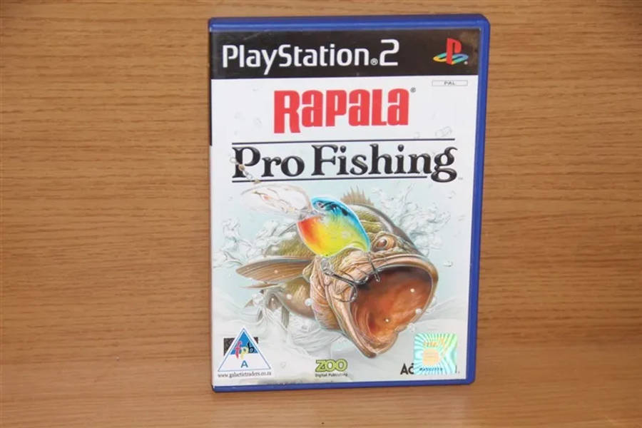 Ps2 Rapala Pro Fishing