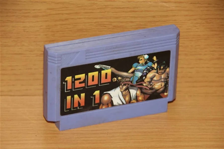 TV Game Cartridge - 1200 in 1
