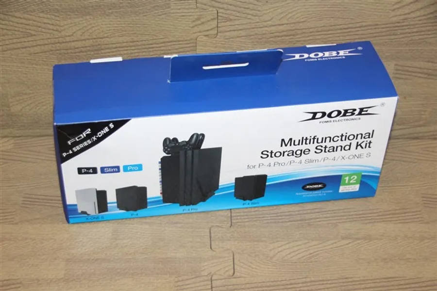 Dobe Multifunctional Storage Stand Kit For PS4 /XBOX ONE