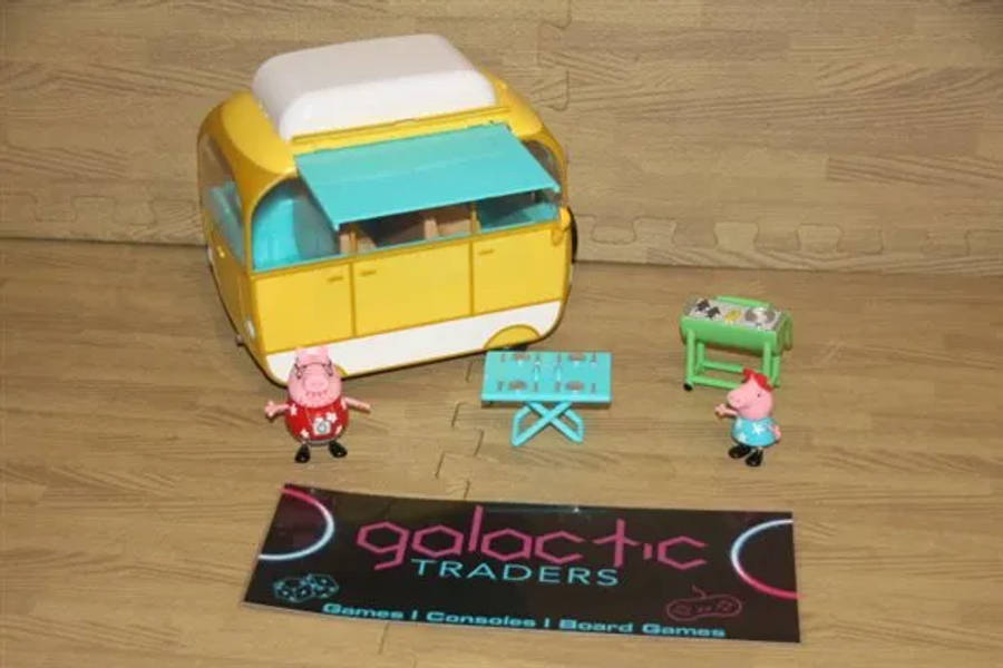 Peppa Pig 5 Piece Campervan Playset