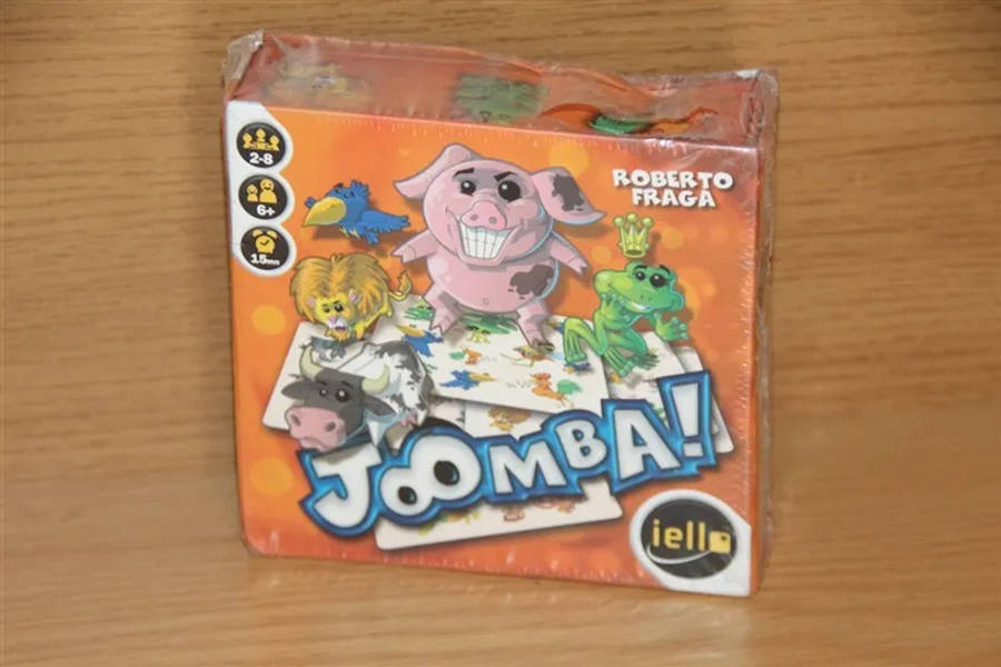 Joomba Board Game