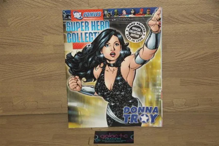 DC Comics Super Hero Collection Donna Troy Comic