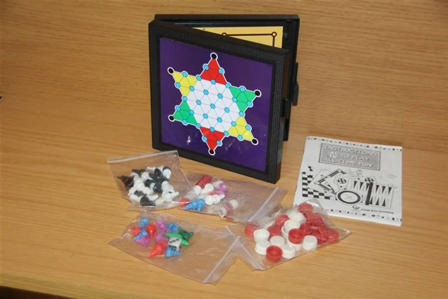Board Game set (4-in-1)