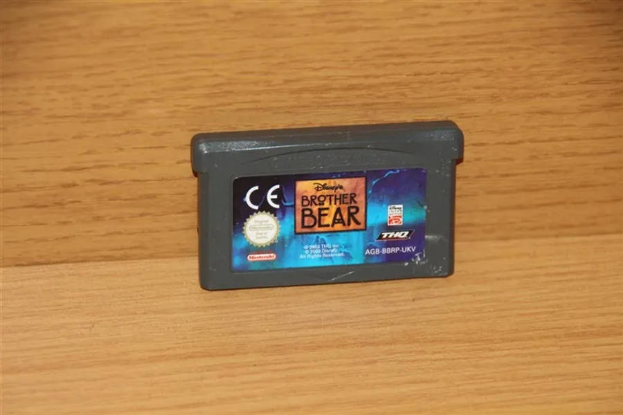 GBA Brother Bear (Game Boy)
