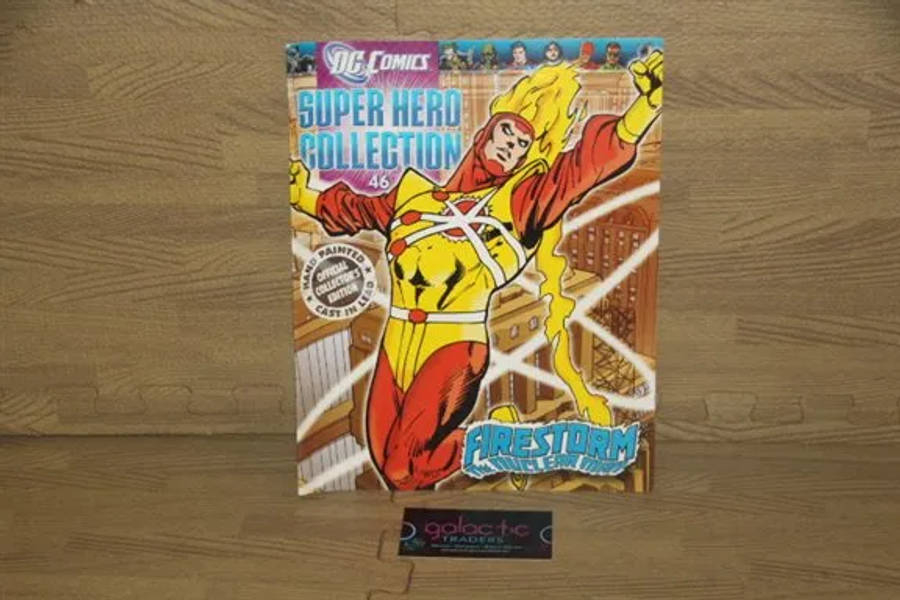 DC Comics Super Hero Collection Firestorm The Nuclear Man Comic