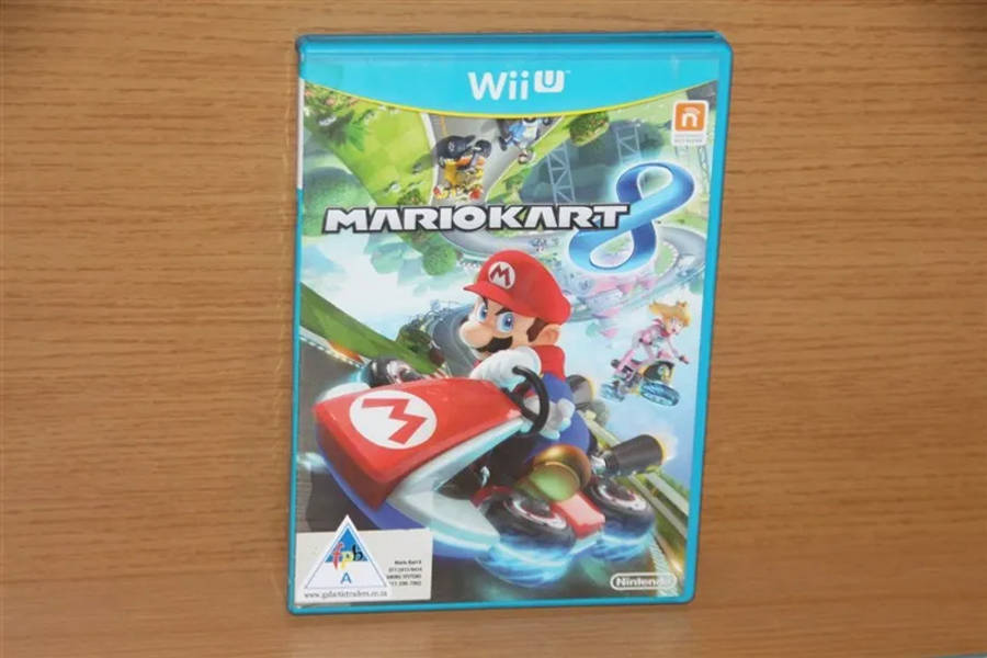 Wii U Mario Kart