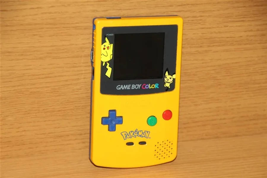 Nintendo Game Boy Colour Pokemon edition