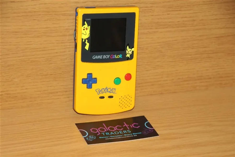 Nintendo Game Boy Colour Pokemon edition