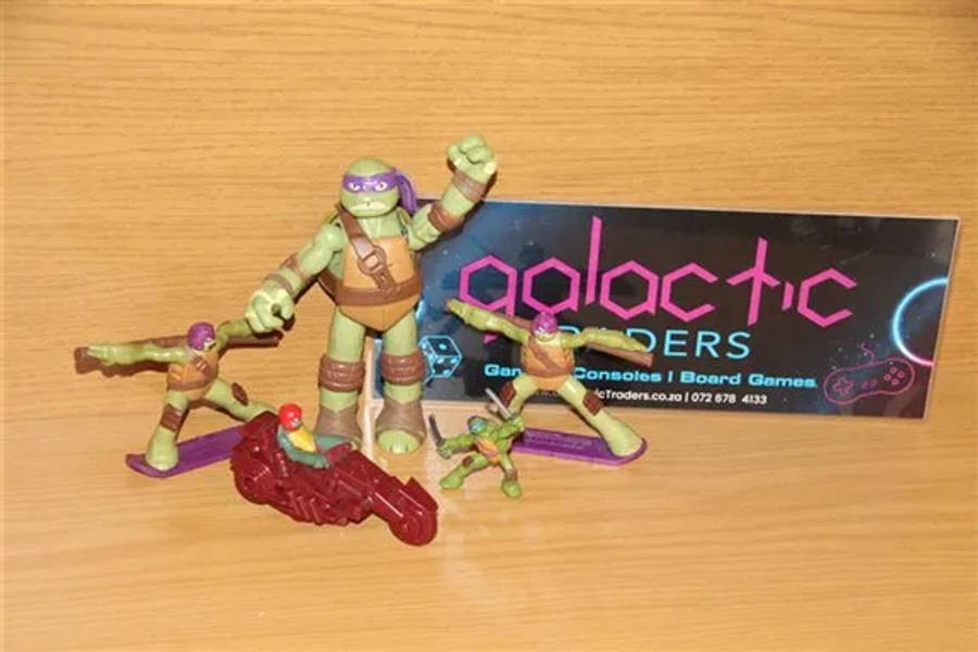 Teenage Mutant Ninja Turtles (5-piece set)
