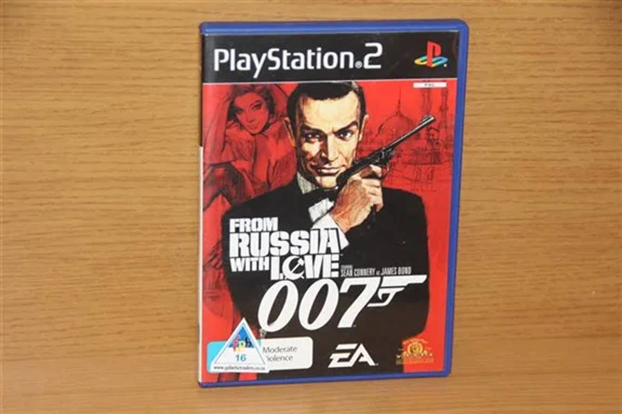 PS2 007 From Russia With Love