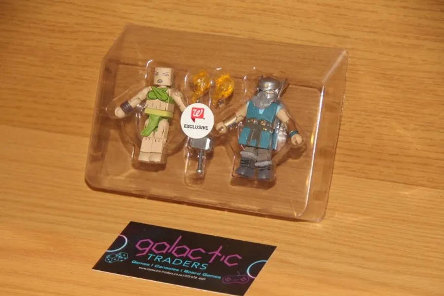Marvel Minimates Iron Fist &amp; Odin 5 Piece Set